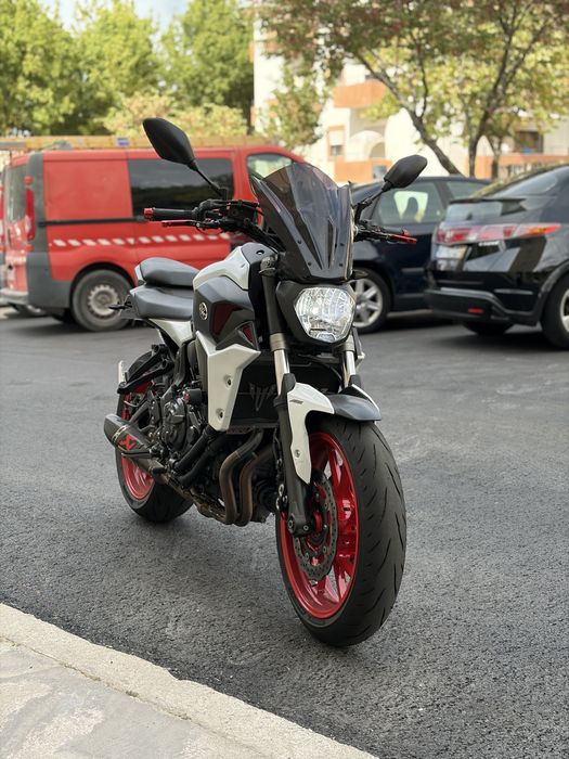 Yamaha MT07 35kw