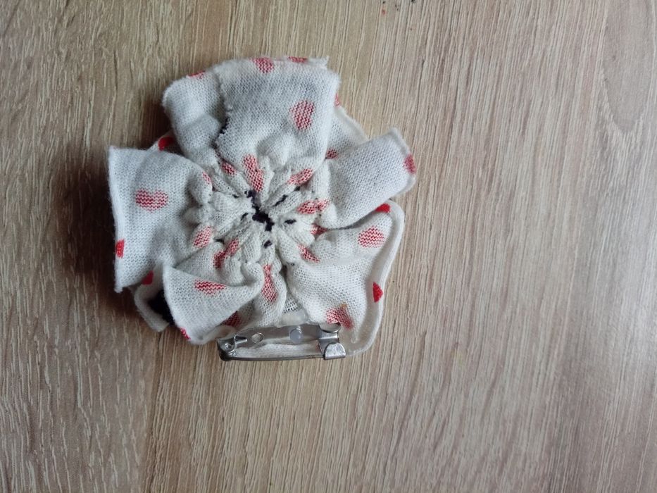 Ozdoba kwiat broszka do przypięcia