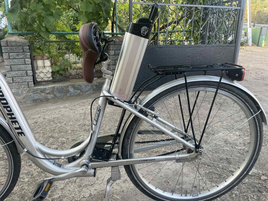 Електровелосипед Німецький Посилений Алюмінієвий