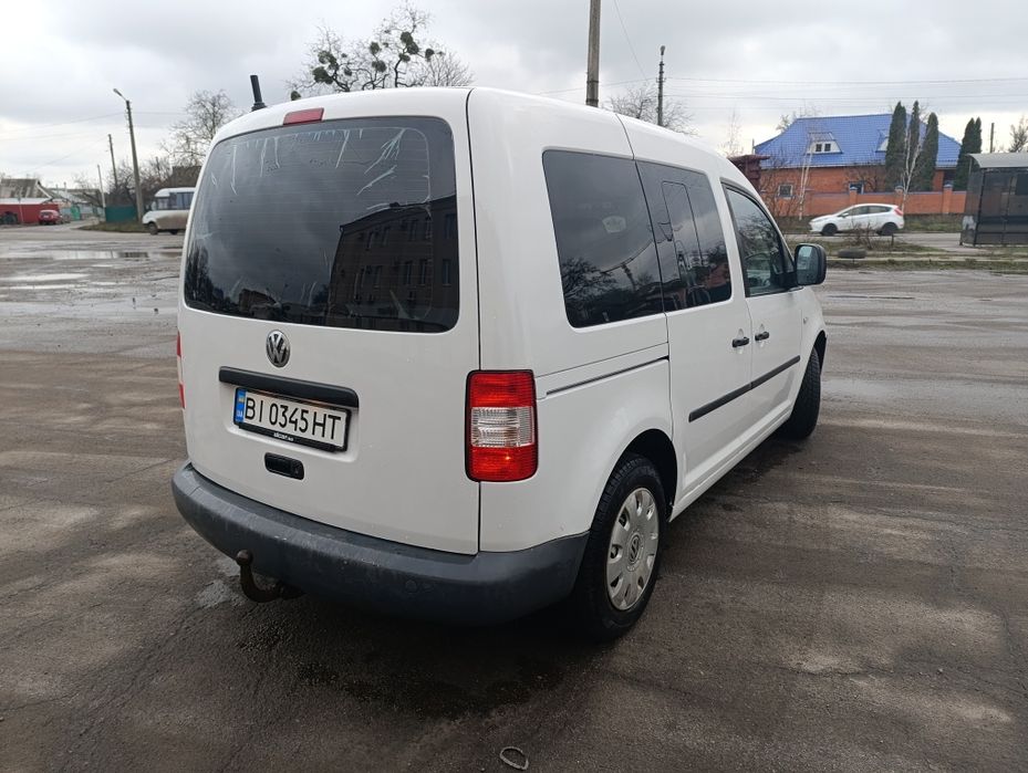 Продам Volkswagen Caddy 1.9 TDI  автомат
