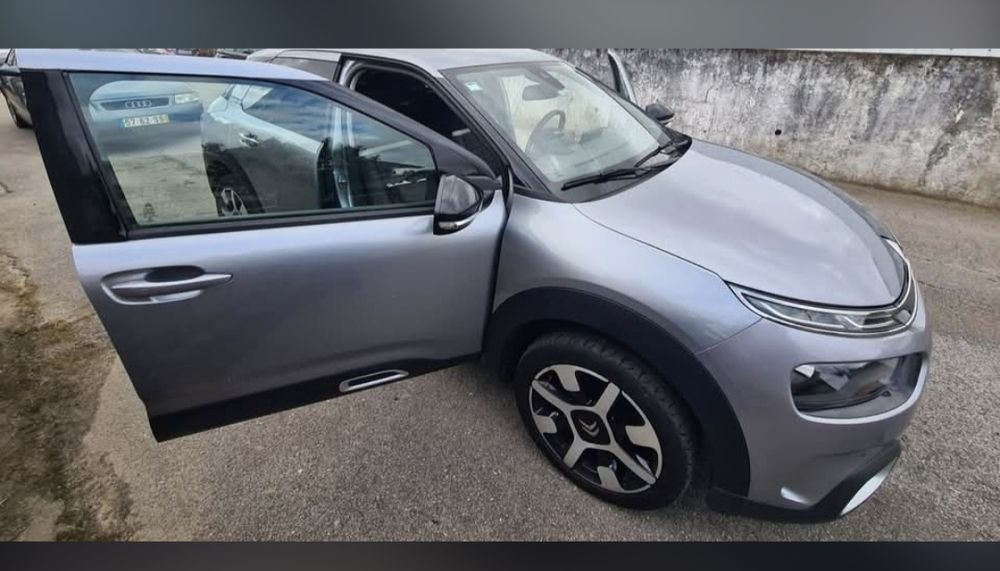 Citroen cactus como novo