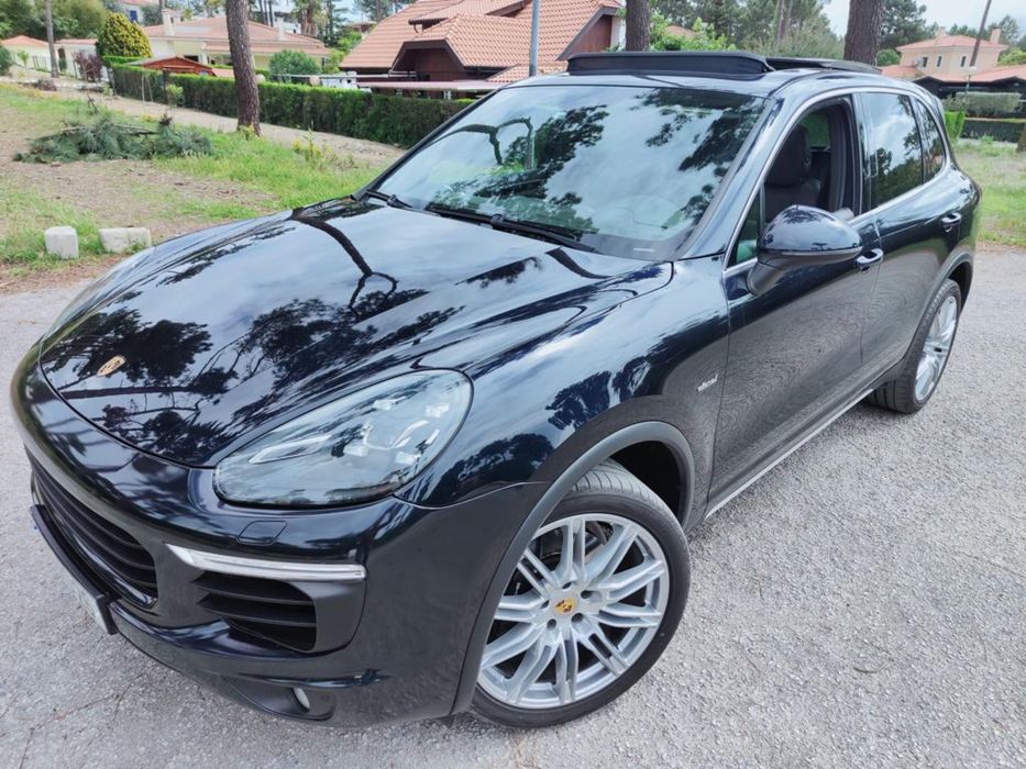 Porsche cayenne diesel ediçãoPlatium Edition Charneca De Caparica E