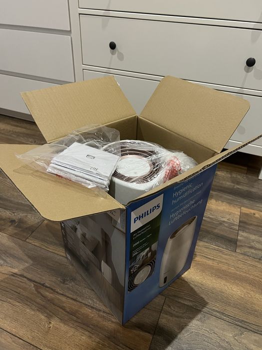 Philips Зволожувач повітря HU2716/10, серія 2000