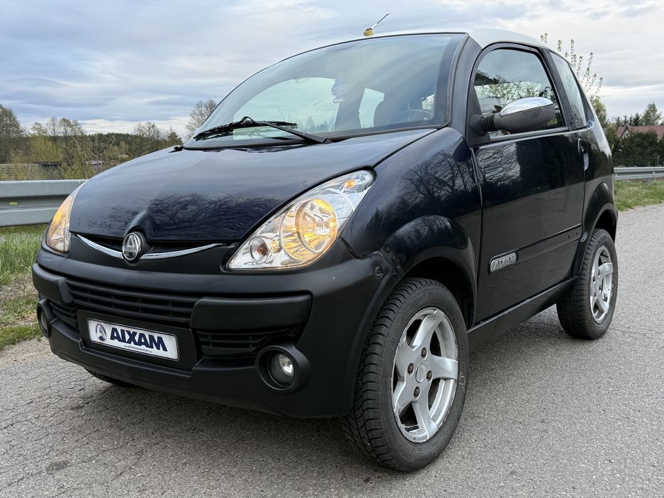 Microcar Aixam Ligier Chatenet Samochód bez prawa jazdy AM L6e 45km