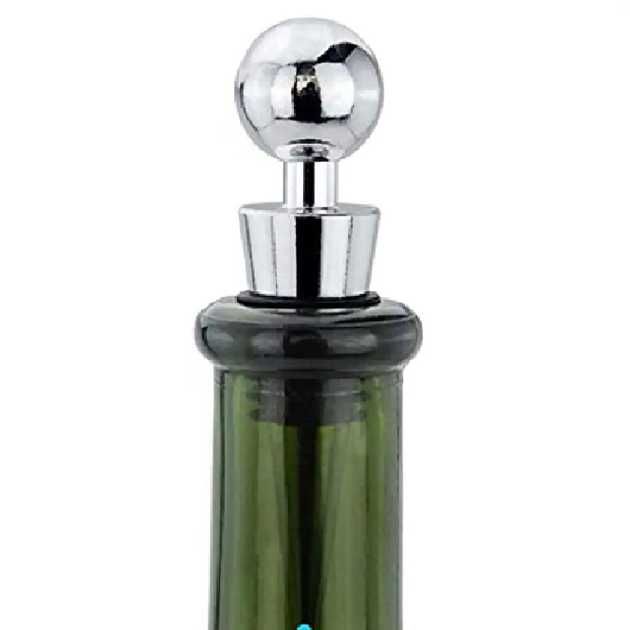 Стоппер пробка для пляшки вина нержавіючої сталі