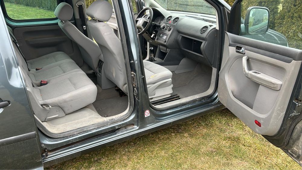 Vw Caddy Life 1.9 TDI 105km Klima