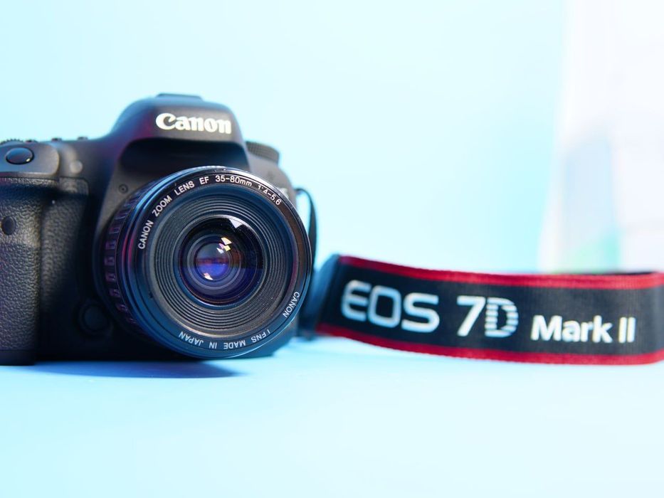 canon 7d mark ii - купити цифрові фотокамери - Ціна на OLX.ua
