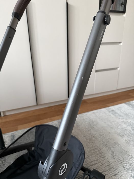 Cybex Balios s lux 2025 Almond Beige 2 в 1