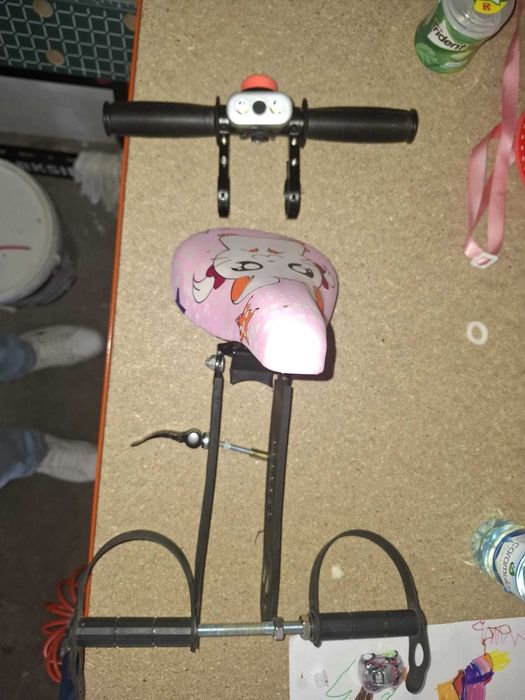 Banco da frente para crianças - Bicicleta