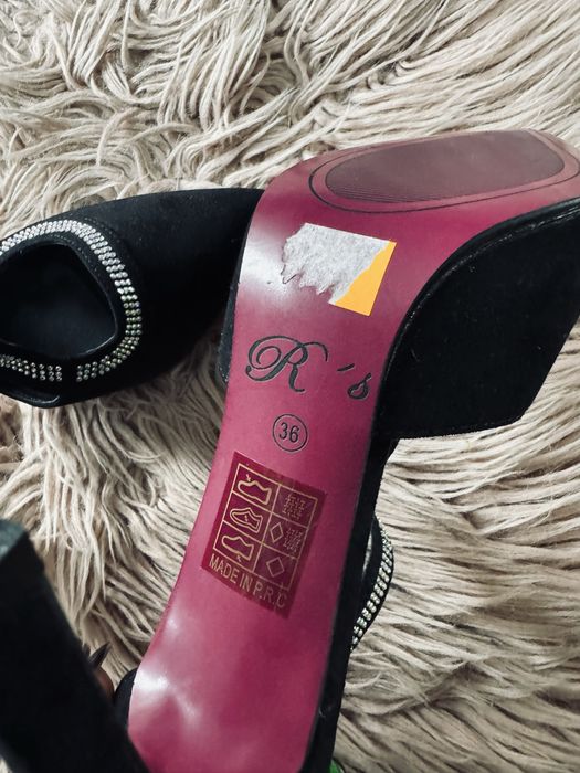 Nowe! Śliczne buty na obcasie/ szpilki, 36
