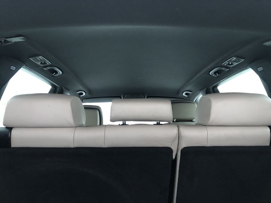 Черный потолок без люка BMW X5 E70 чорний БМВ Х5 E70 Разборка