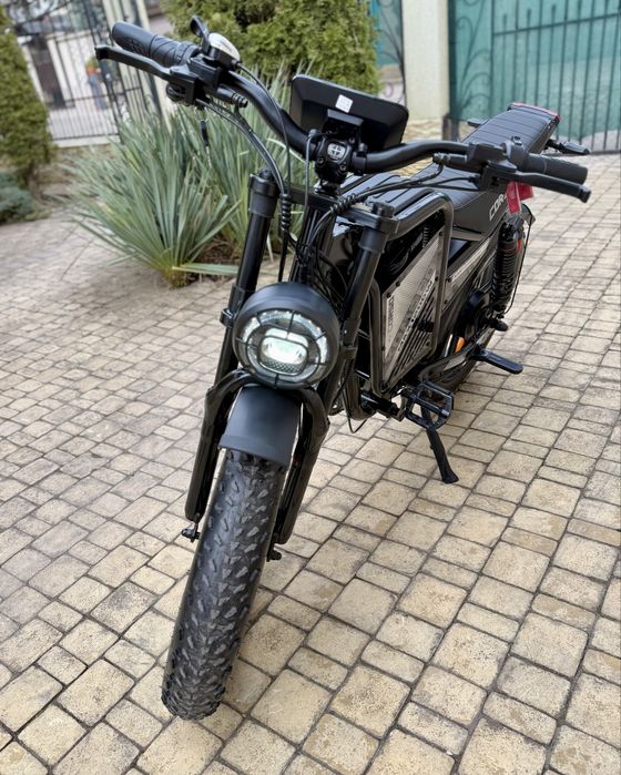 Електроскутер Corso KOMODO 1200Вт, електровелосипед