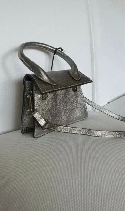 Torebka srebrna Santini