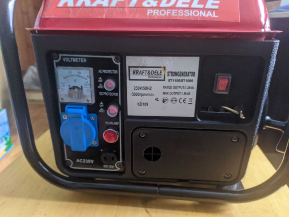 Kraft Dele (KD 109)  - генератор бензиновий