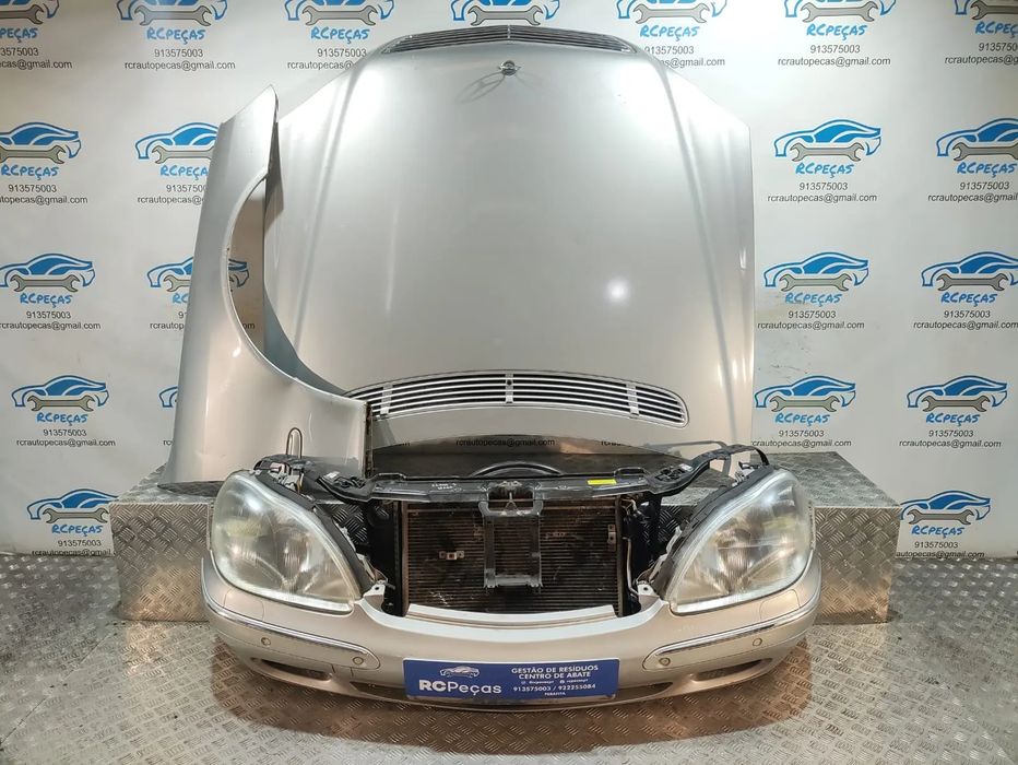 Frente Completa Mercedes Benz Class S W220 Xénon