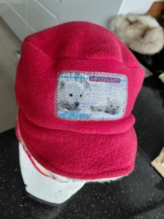 Czapka zimowa ciepła z Holandii Polar