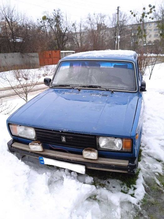 ВАЗ 2104, 1986 р., бензин/газ, під відновлення