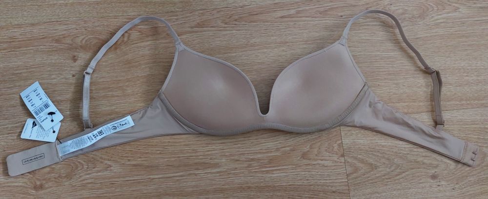 Biustonosz Intimissimi Gioia push-up bez fiszbin 75B