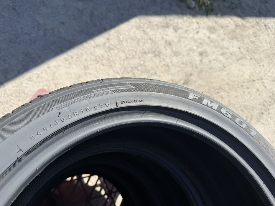 245/40 r18 Firemax FM601 Резина летняя НОВАЯ