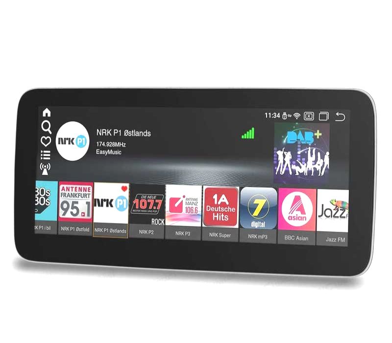 RÁDIO GPS ANDROID 13 MERCEDES GLA X156 13-15 CLA W117 13-15 A W176 12-15
