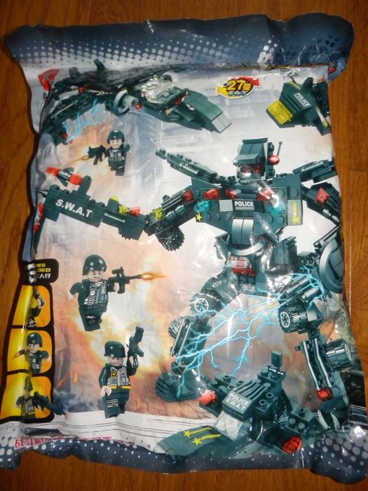 Klocki jak Lego Robot