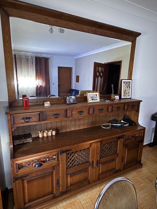 Móveis de sala com espelho