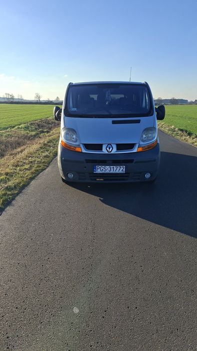 Renault frafic 1.9 dci / 9 osób