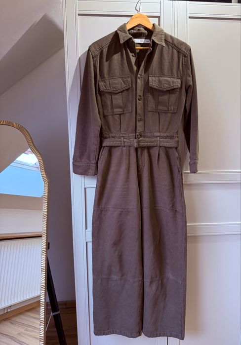 Militarny Kombinezon Mango