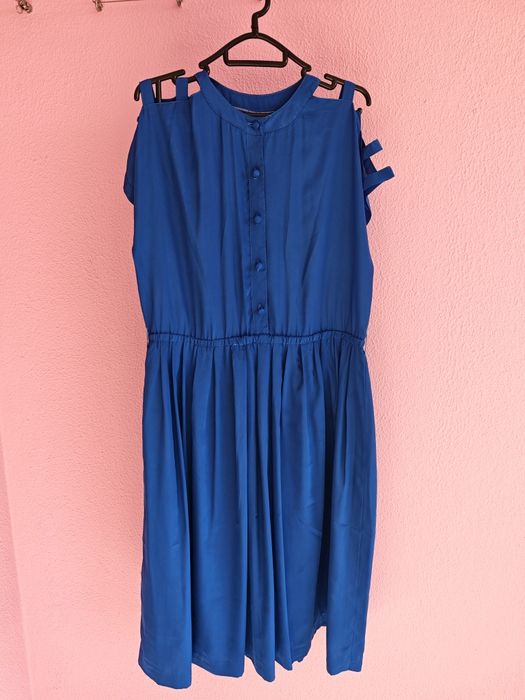 Lote 7 Vestidos Vintage & Modernos (Tam. S/M) - Como Novos / Excelente Estado