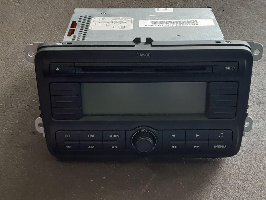 Radio samochodowe Dance - SKODA