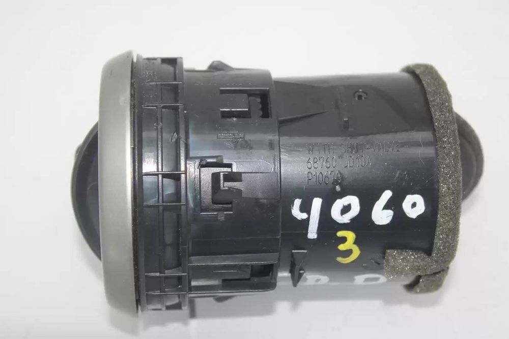 GRELHA VENTILADORA NISSAN QASHQAI / QASHQAI +2 I 2008 -68760JD10A 3