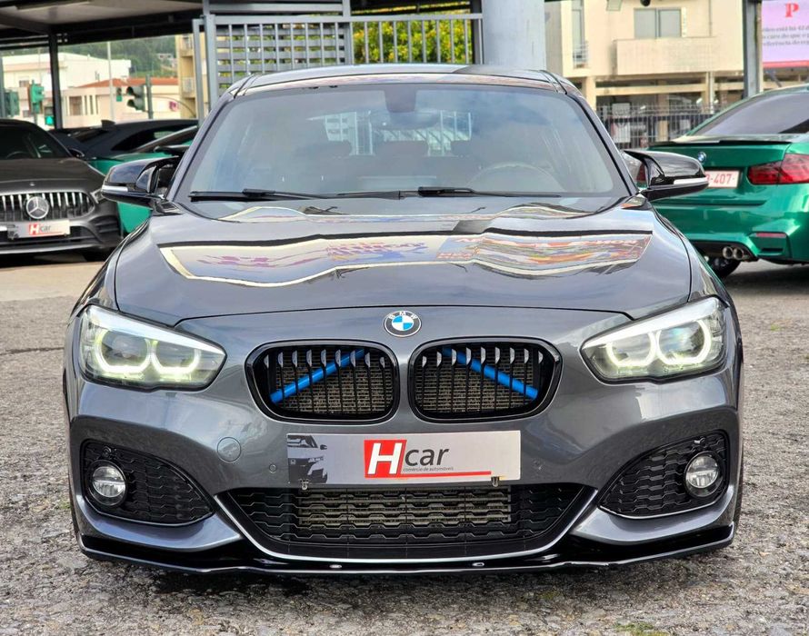 BMW 118D F20 LCI PACK M 2.0 150CV (LOOK 140I) AUTO