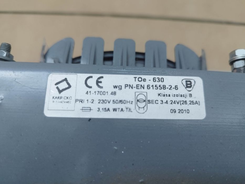 Transformator TOe-640
