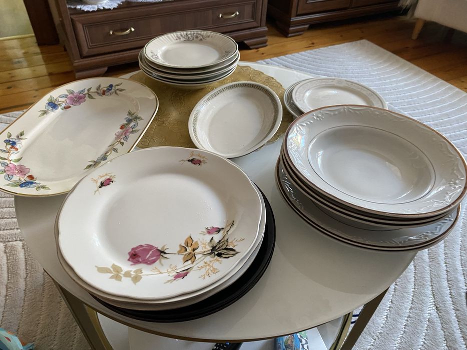 Talerze chodxiez porcelana mon 20 sxt