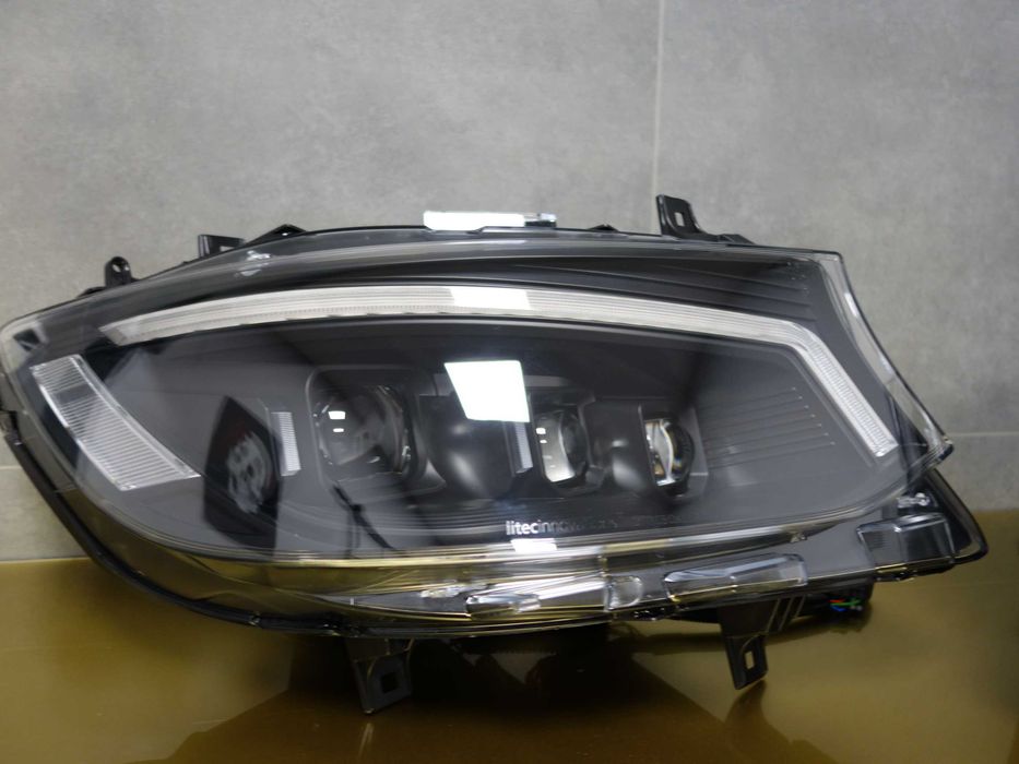 reflektory led mercedes sprinter 907- 910 zamiast zwykłych komplet ( plug and play)