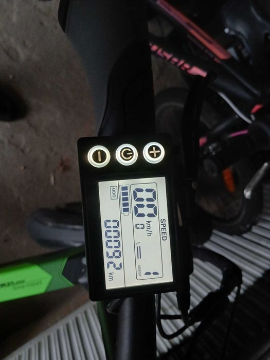 Rower elektryczny Lankeleisi X2000 Plus
