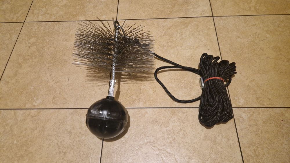 Zestaw kominiarski WYPOŻYCZENIE