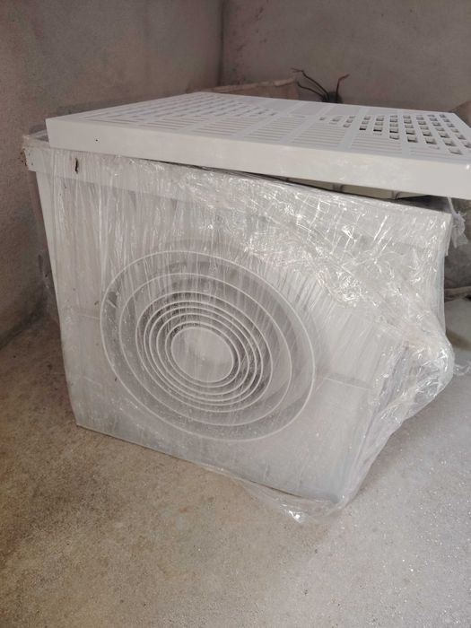 Caixa saneamento 40x40 c/ tampa