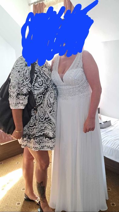 Piękna Suknia Ślubna która urzeknie każdego!!!