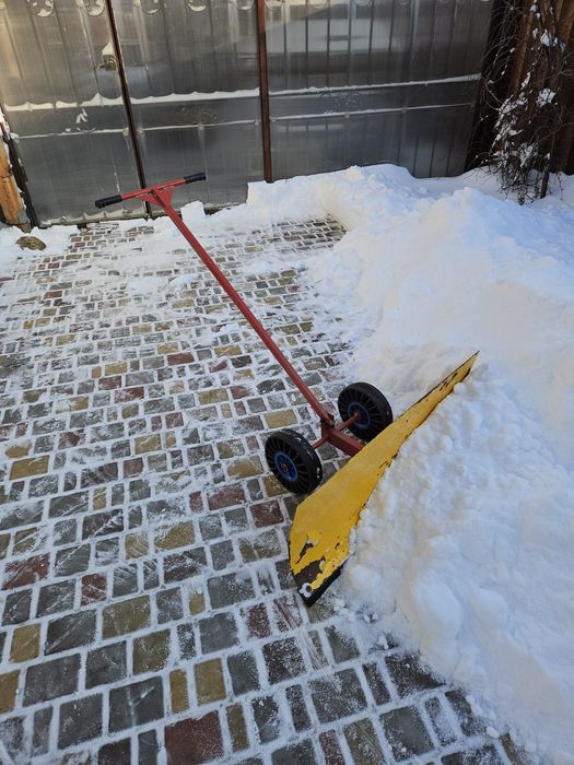 Снігоприбиральник Лопата для снігу Б/У