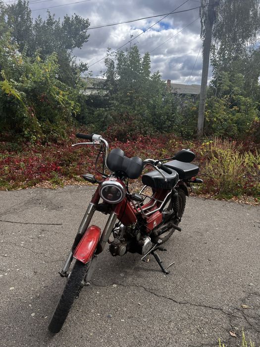 Мопед дельта, сів і поїхав