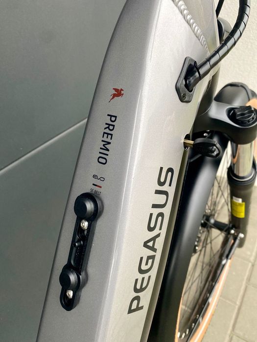 Rower elektryczny Pegasus 2023 rok przebieg 600 km salonowy