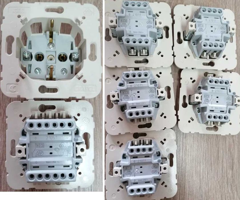 Vendo ou troco, material de eletricista / eletricidade