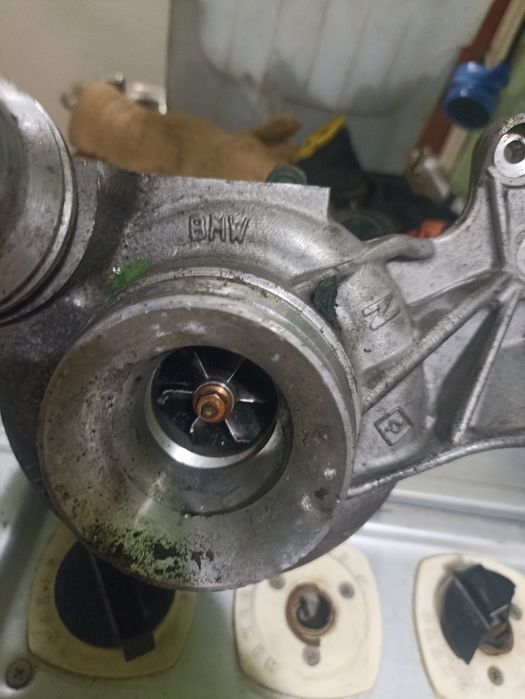 Турбіна бмв,на реставрацію