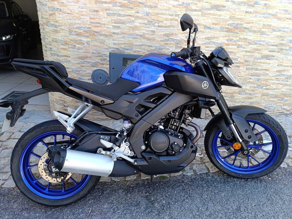 Vendo mota yamaha MT 125