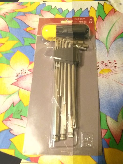 Kite de ferramenta de chaves