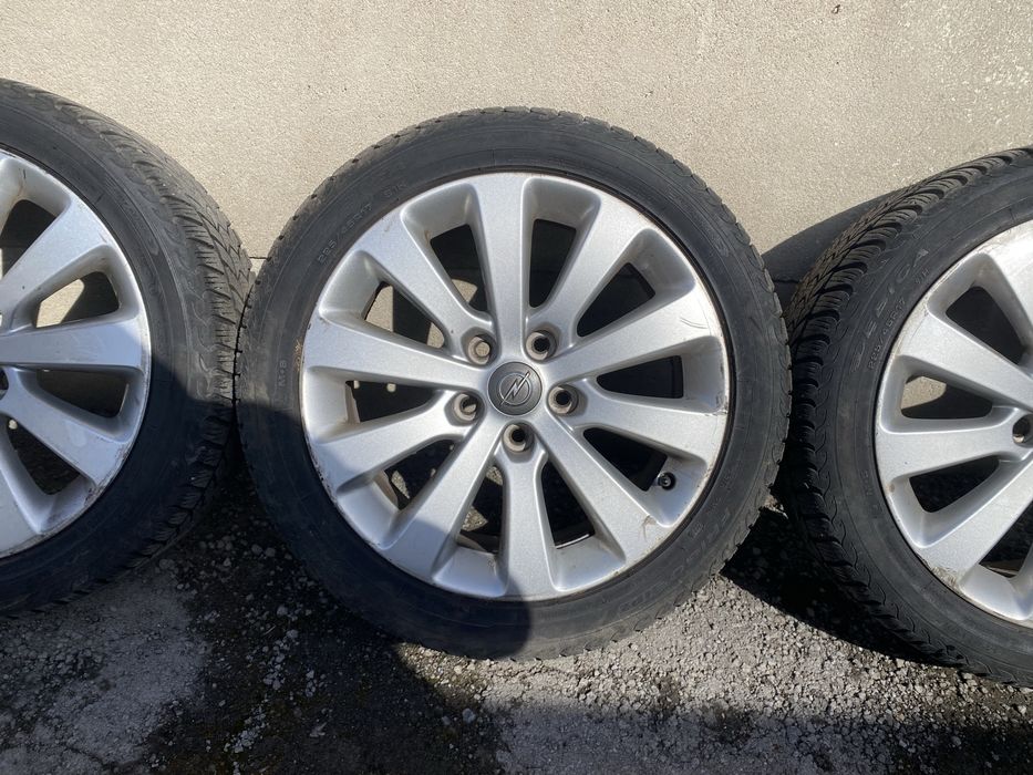Alufelgi Felgi Aluminiowe Opel Astra J Zafira B 5x105 225/45/17