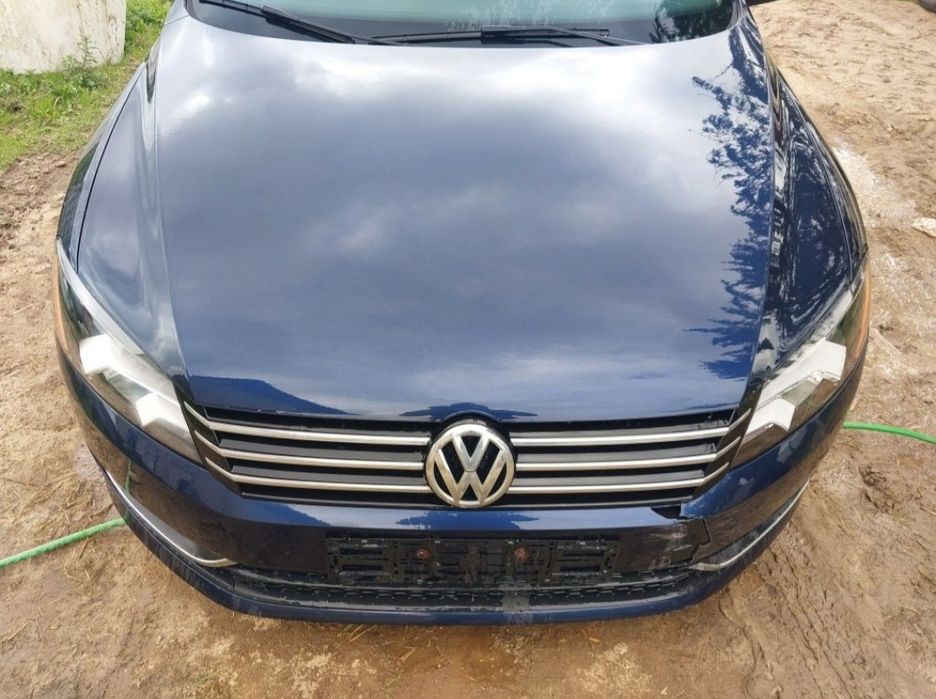 Vw passat b7 usa na części silnik 1.8 tsi cpk skrzynia ntj kolor lh5x