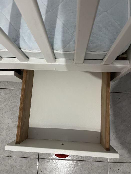 Vendo cama para bebé Ikea