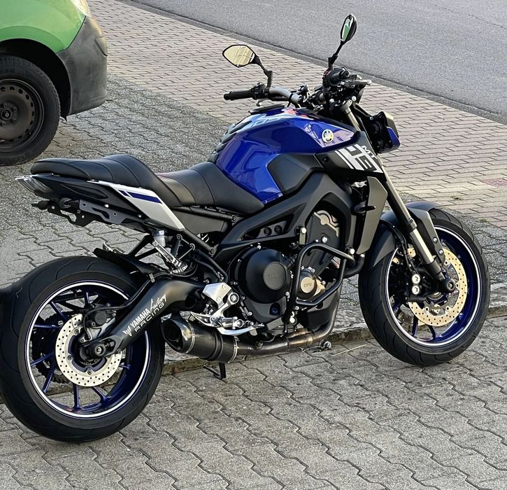 Yamaha MT-09 Muitos EXTRAS + Suspensão Öhlins
